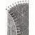 Conceptum Hypnose Tepih Bukle 1408, O100 cm, Sivi