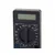 Univerzalni digitalni multimeter z LCD črn - VERK GROUP