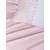 Aberto Design Set Double prekrivač Spruce, 220x230cm, Roze