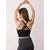 Trendyol Milla Ženski top Thmaw26Ss00012, Crni