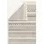 Conceptum Hypnose Tepih Sakura 2207, 120x180 cm, Sivo-beli