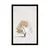 Plakat minimalistično drevo z listi - 60x90 no frame