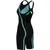 Arena powerskin carbon air3 open back black/teal 4xs - uk24
