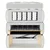 Esposa BOXSPRING POSTELJA 160 cm x 200 cm , tekstil antracit