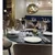 Villeroy & Boch Stella plitev krožnik 25 cm, bela (6 kos)