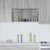 Vidaxl Viseča omarica Siva Sonoma 40 x 29,5 x 80 cm Konstruiran les