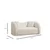 Atelier del Sofa Dvosed Asos Cream Krem