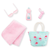 Punčka Valentine Beach Set Corolle Girls s modrami lasmi 28 cm 5 dodatkov od 4 leta