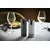 2-piece electric salt and peppercorn mill set, 15 cm, Line Z, Carbon