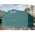 Garažni šotor 6x6 z vrati 4,1x2,9 m - PVC 720 g/m2 negorljiv