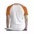 Majica AbyStyle Naruto Shippuden - Naruto White & Orange - M