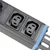 Adam Hall Cables 874714 - Mains Power Strip with 14 Sockets