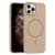 Rigid Silicone MagSafe maska za iPhone 11 Pro Max - zlatna