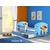 Deciji krevet ACMA II 140x70 F + dusek 6 cm BLUE19