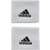 Adidas TENNIS WB S, znojnica za zglob, bela