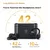 Ruoshui Bluetooth slušalice OpenFeel, Bele
