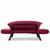 ATELIER DEL SOFA Sofa dvosed Genzo Maroon