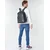 Tommy Hilfiger Majice z dolgimi rokavi STRETCH SLIM FIT LONG SLEEVE TEE Bela