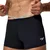 Speedo END+ LOGO AQUASHORT AM, muški kupaći, crna 8A000159