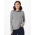 TOM TAILOR DENIM Majica, modra, bela