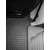 Rubber car mats VW Transporter T5 2003-2015 (2nd row)