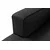 Atelier del Sofa Ugaona garnitura Mora XL 230x69x180cm Antracit