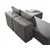 ATELIER DEL SOFA Ugaona garnitura Poly M Grey