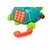 Interaktivni izobraževalni telefon Turtle 6 v 1 z lučmi in zvoki, zelen