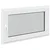 Prozor za podrum RISOR 100 x 60 cm PVC i staklo Bijela