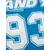 AND1 Majica 93 Airtex modra/bela