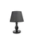 Opviq Stona lampa E27 Socket, Crna