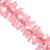 Božićna girlanda s LED svjetlima 20 m ružičasta