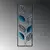 Wallity Zidna dekoracija Leaf, 32x90 cm, Šarena