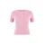 Trendyol Curve Ženska bluza Tbbss26Af00018, Roze