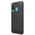 Techsuit Carbon Silicone maska za Huawei P30 lite / P30 lite New Edition – crna