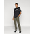 THE NORTH FACE Majica Evolution Half Dome črna/bela