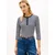 TOMMY HILFIGER Majica mornarska/bela