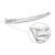 Trunk edge protective strip Mazda MX-30 2020- (matte)