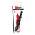 Hidden Desire Extreme Beaded Anal Power Vibrator Black