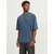 JACK & JONES Majica JJECharge temno modra