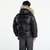 Jakna Umbro Duemila Puffer Black XL