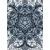Tapeta ornament divje lilije - 196x270
