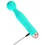 shumee Cuties Mini vibrator zelen 2G masažna palčka za klitoris