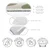 Zelen pralen tekač 80x200 cm Matcha Latte – Mila Home