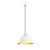 Opviq Luster Berceste-230-S, 111cm, 30x30 cm, E27, 40W, Beli