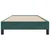 Box Spring krevet bez madraca tamnozeleni 100x210 cm samt