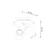 Sollux Lighting Stropna svetilka RING 3P sivo-rjava, (5000285034)