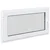 Prozor za podrum RISOR 110 x 60 cm PVC i staklo Bijela