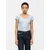 Vero Moda Majica Chole 10344953 Modra Regular Fit