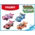 Paulinda modelirna glina Racing Time car roza